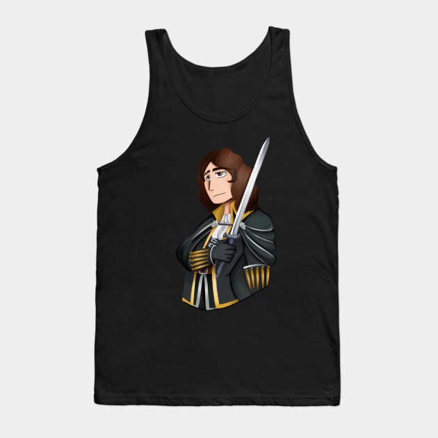 Castlevania - Danny Sexbang Tank Top by ASinglePetal